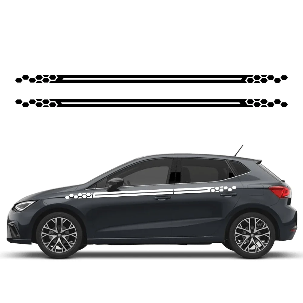 2PCS Side Door Stri… - image