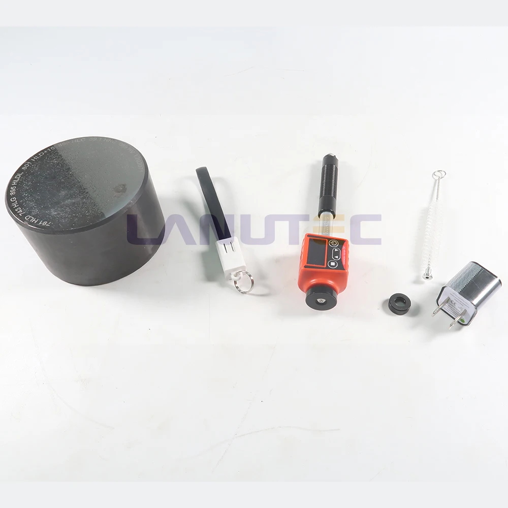 Pen Type Leeb Hardness Tester portable harrdness tester  LH170 with test block