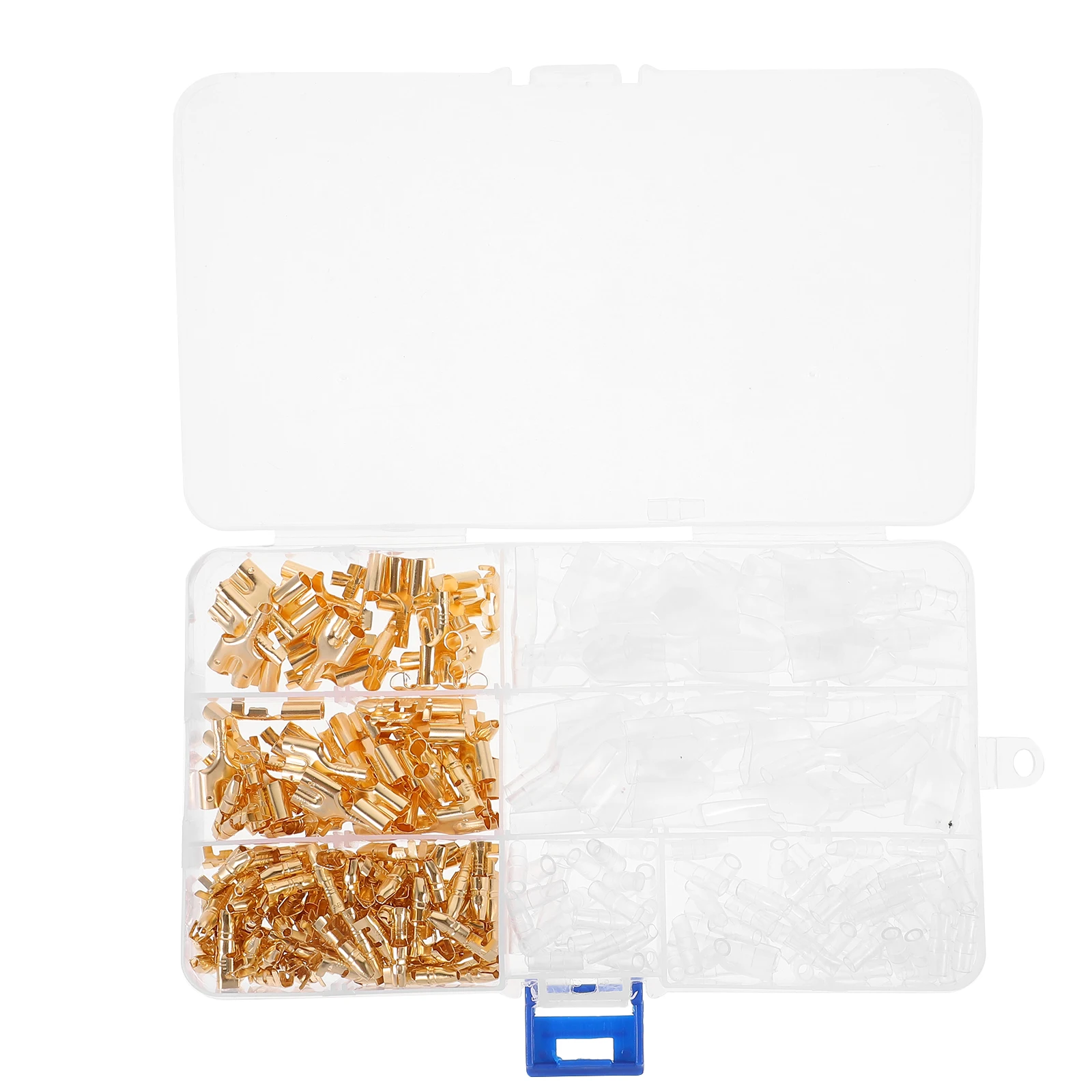

1 set Connectors Wire Terminal Kit Crimp Female Male Electrical Car Motorcycle Connectors Heat Shrink