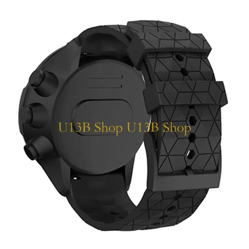 U13B atmungsaktives Kieselgurt für 9 7 Baro D5 Langable Loop SmartWatch Armband