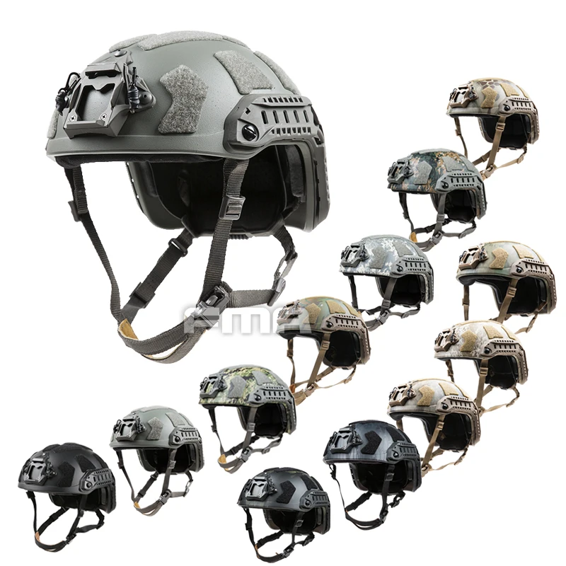 

FAST SF High Cut Helmet System ABS Edition Thick High Protection Outdoor Protective Helmet TB1315A