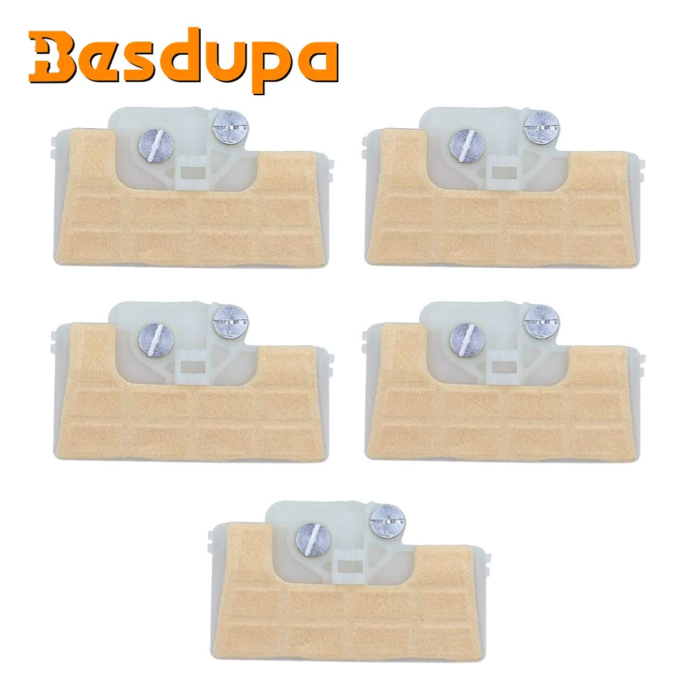 

5Pcs Air Filter Assy Kit for Stihl 029 039 MS290 MS310 MS390 Chainsaw Replace Part No.1127-120-1620 Petrol Chainsaw