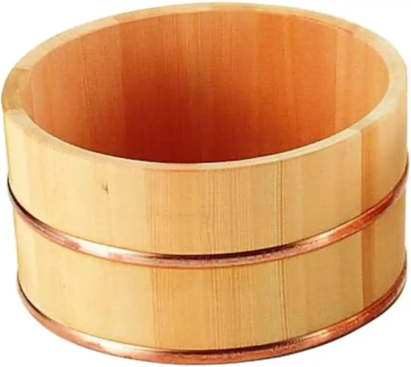 

Sawara Hot Tub (Copper Tag) 8.9 x 4.5 inches (225 x 115 mm)