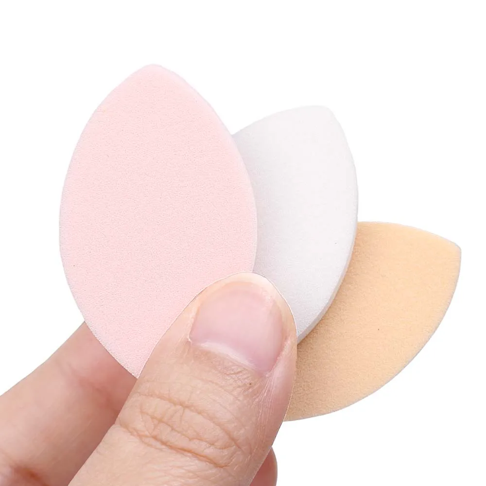 20/100pcs Reusable Practicing Eyelash Extension Sponge Training Eyelash Extensions Tool False Eyelash Pads Mapping Makeup Puffs