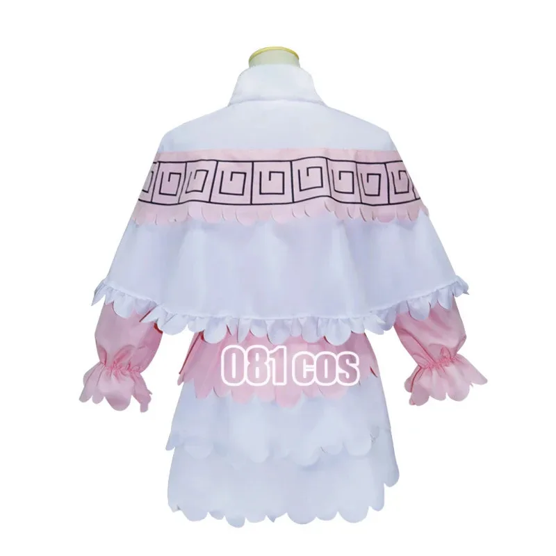 AIAI 2025 애니메이션 미스 코바야시의 드래곤 메이드 칸나 카무이 코스프레 의상 할로윈 파티 카와이 드레스 의상 가발 여성용