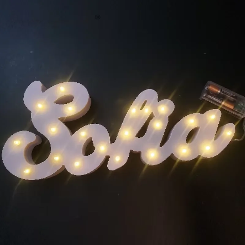 

Custom Wood Word Wooden Name, Custom Laser Cut Wood Name, Nursery Decor Baby Name Sign