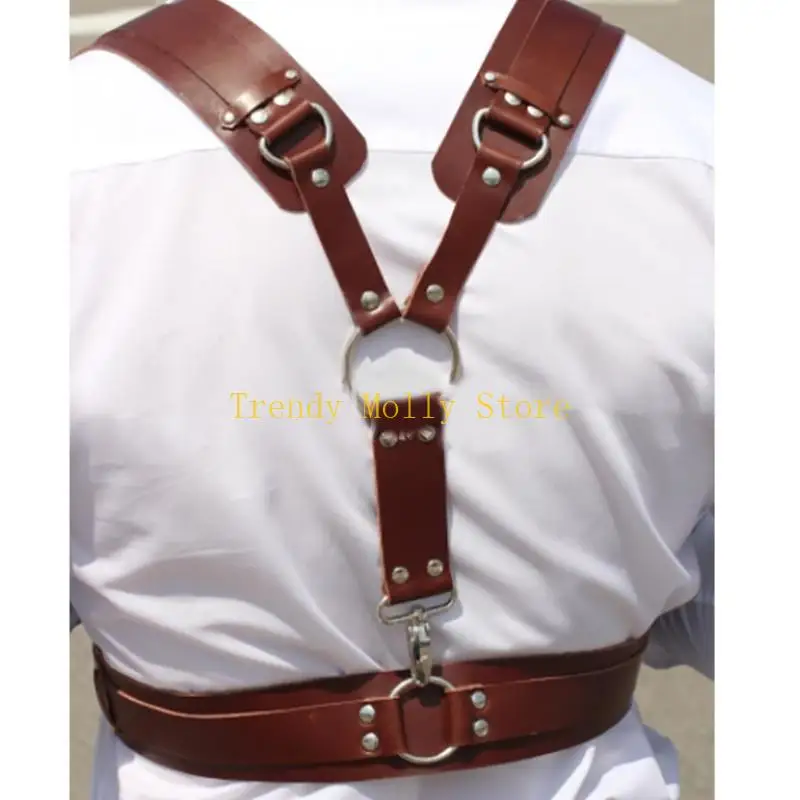 N5KB PUNK ANTUMING Leathers CHSET BONTAGE NITHENIGE COSSPLAY ACCESSOURIES