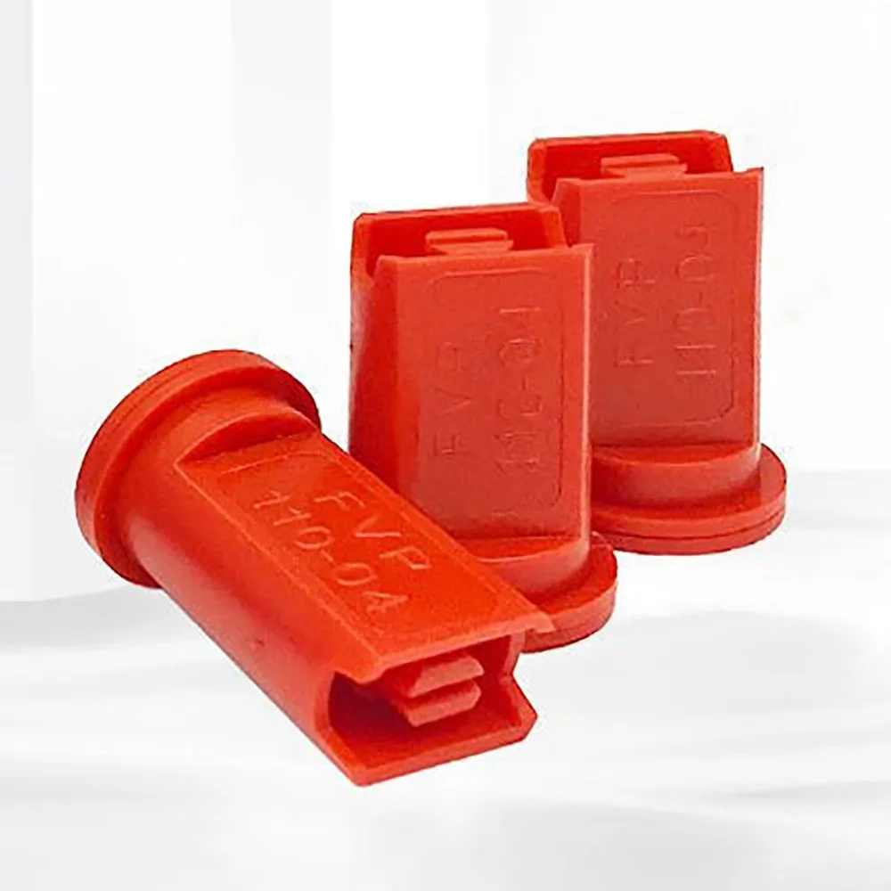 10 قطعة شحن مجاني الزراعة المبيدات رذاذ بوم فوهة نفاثة تلميح ، شكل مروحة مسطحة ، بولي يوريثان ، زاوية 110 ، بستان حديقة الاعشاب البلاستيك #4