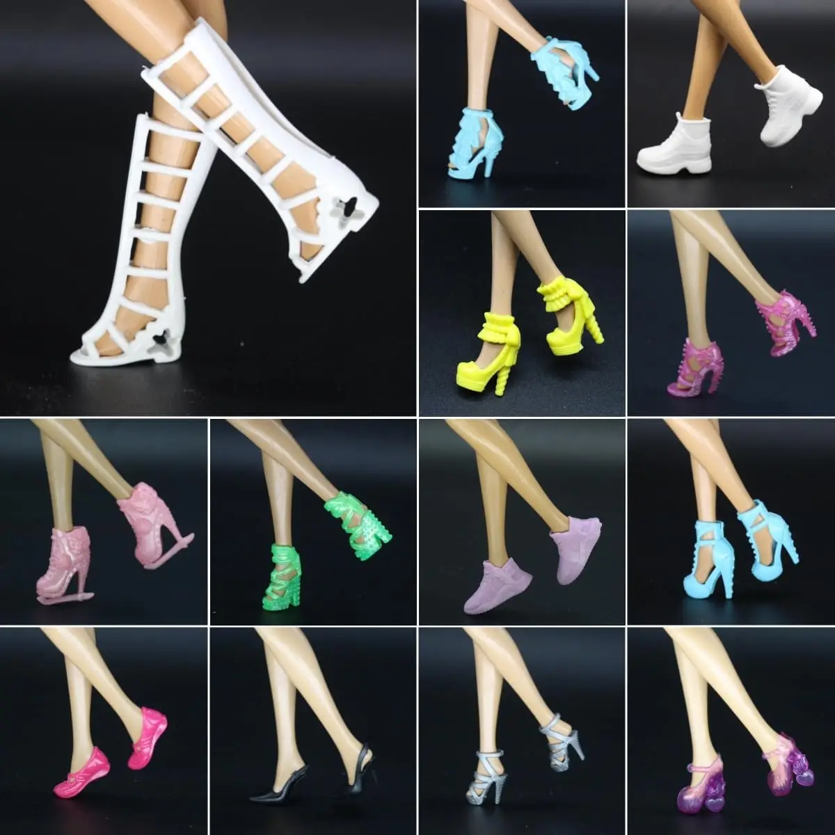 Thumbnail 4 - #78 Cheapest Doll Shoes Accessory Sets Deals You Can Get