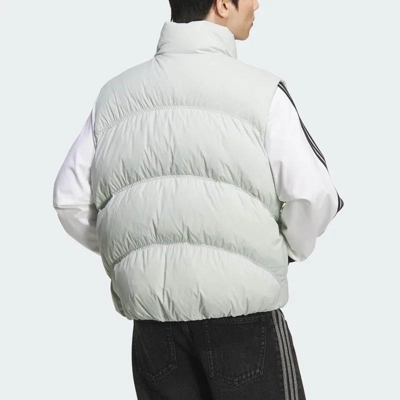 Adidas Clover Men's and Women's Sports Zipper Warm Down Vest Vest KS8492