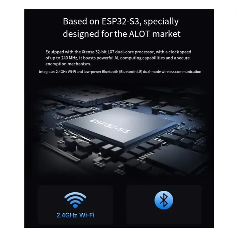 SmCpWaveshare ESP32-S3 Industrial 8CH Wi-Fi Network Relay ETH-8DI-8RO-C Support RS485 Bluetooth Or Wi-Fi Remote Control