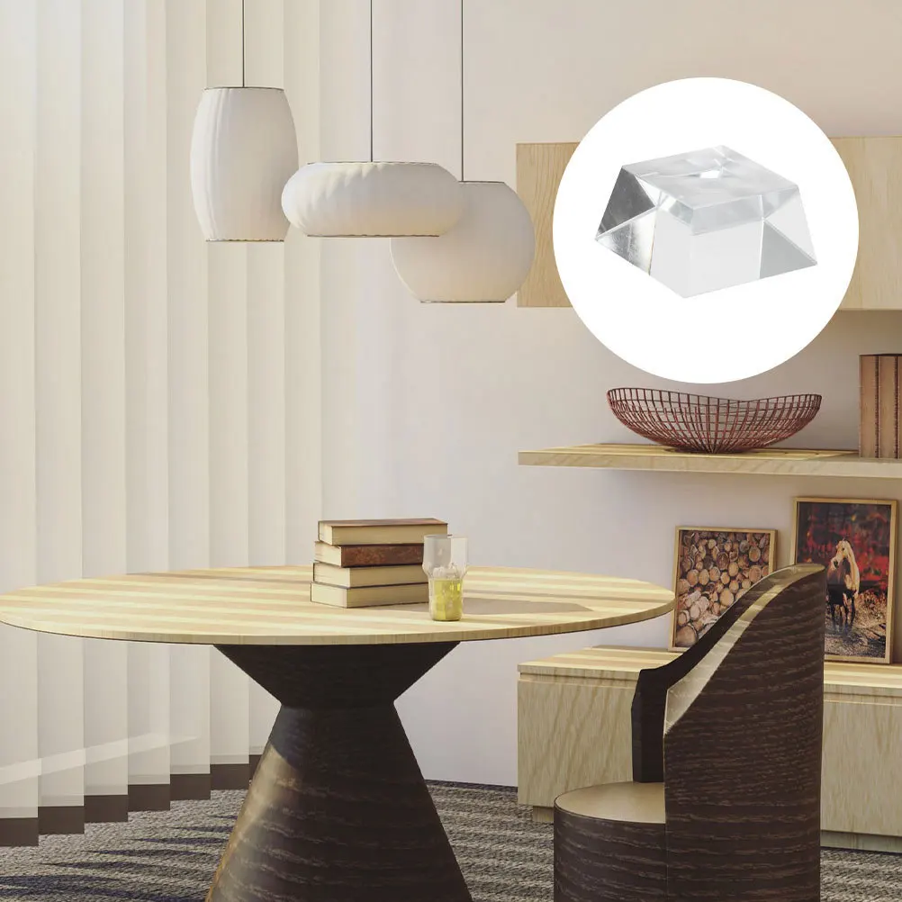 

Crystal Ball Stand Transparent Base for Spheres and Stones Anti Roll Design Home Decor Crystal Sphere Holder Sphere Holder