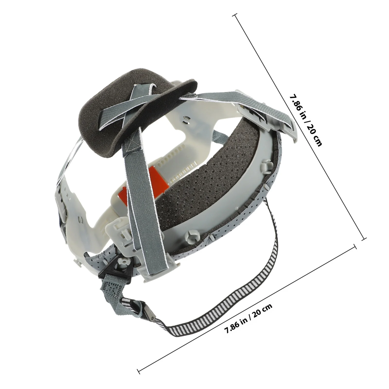 2Pcs Safety Head Protection Liner Insert for Hard Hats Anti-Scrape Bump Cap for Mechanical Processing Transit and Assembly