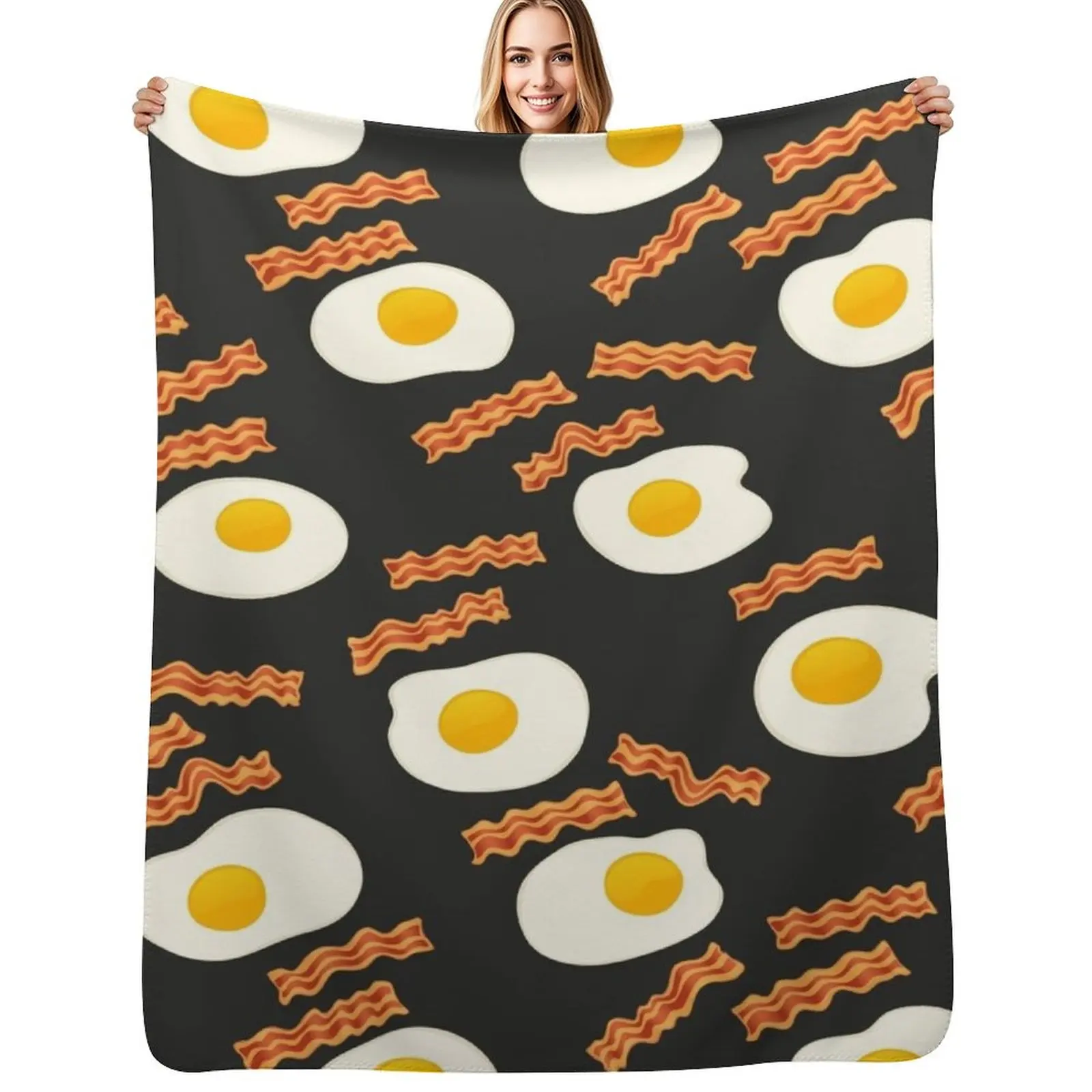 egg and beacon Throw Blanket Winter beds Luxury Softest Furrys Baby Luxury St Blankets
