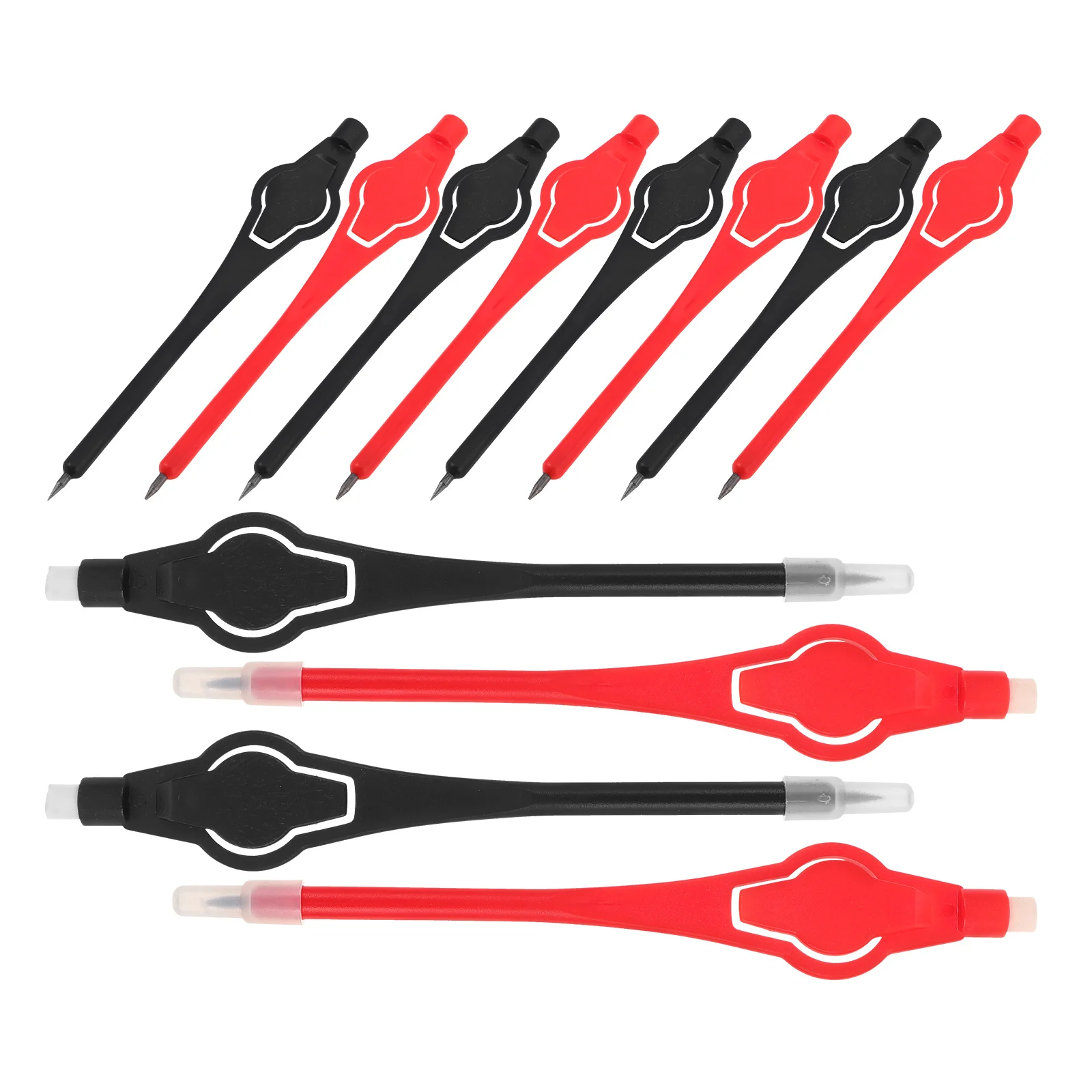 

20Pcs Golf Scoring Pencils and Pen Set Comfortable Grip Built-in Eraser Lightweight Portable Golf Score Tracking Tools