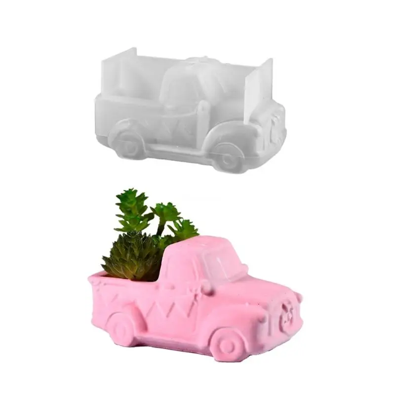 

High Quality Silicone Succulent Plant Pots Mold For DIY Art And Garden Projects Dropship