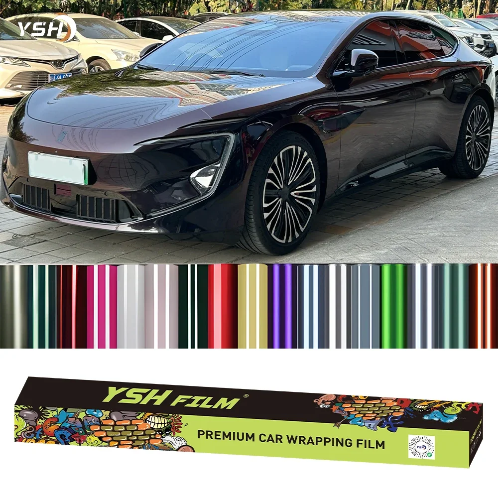 

Высокое качество, устойчивые к ультрафиолетовому излучению автомобильные пленки, сменная бумага, тонирующая пленка, наклейка против царапин, рулон, изменение цвета