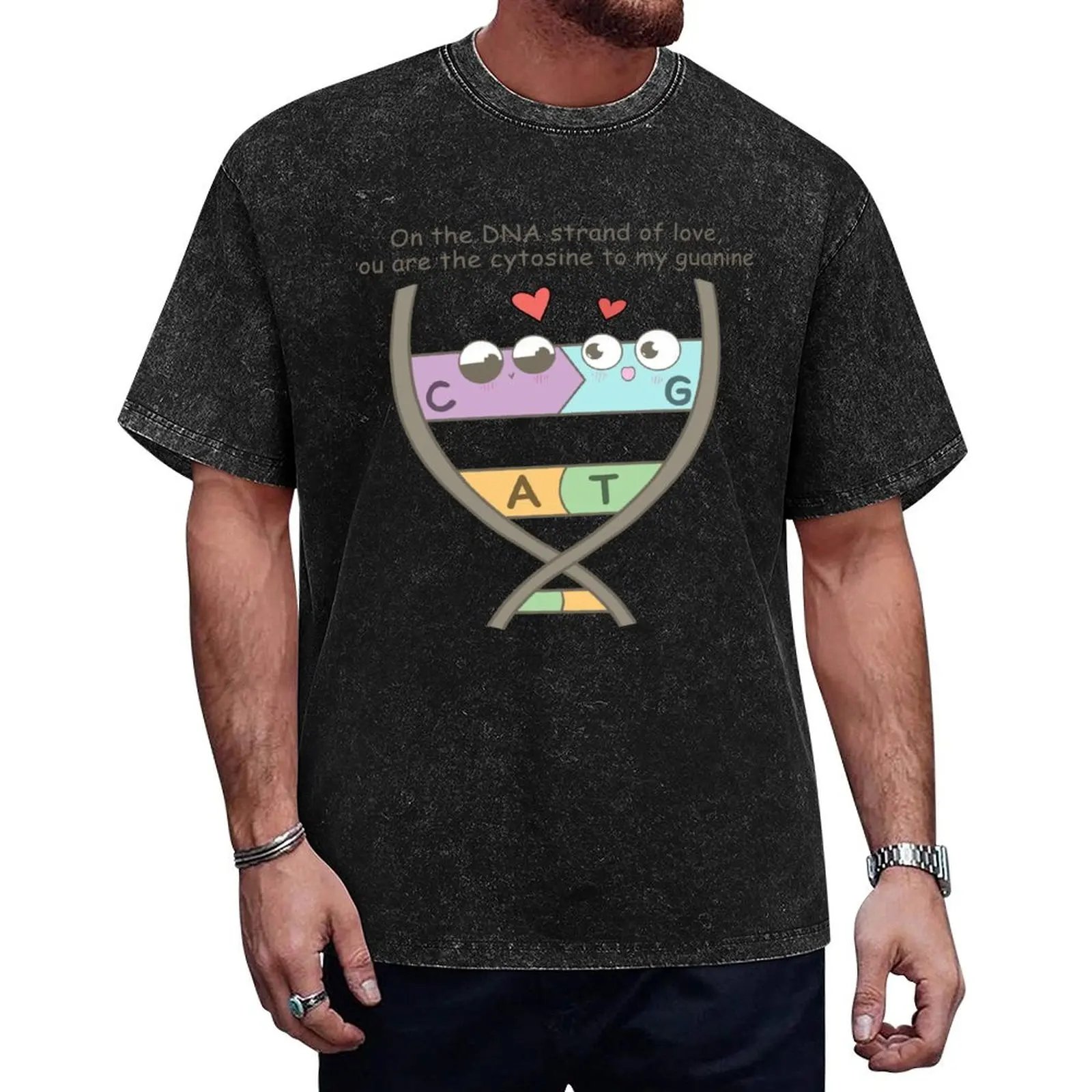 

DNA Strand of Love T-Shirt Funny t-shirts anime t shirts black t-shirts for men