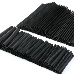 Heat Shrink Tube Sleeving Tubing Assortment Kit Electrical Connection Electrical Wire Wrap Cable Waterproof Shrinkage 2:1
