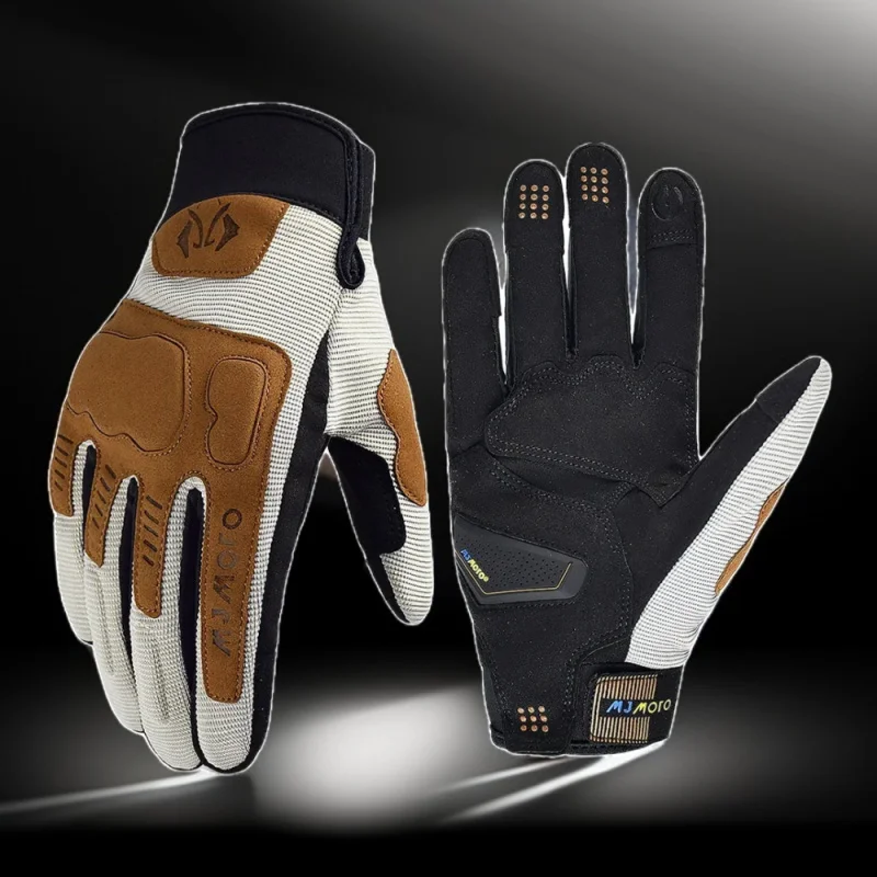 Summer  Motorcycle Breathable Dirtpaw Racing Gloves for Motorcycle, ATV, MX, UTV, BMX & Off-Road Cycling - Moto GP Style Glove