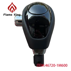 Brand New Genuine A/T Leather Gear Shift Lever Knob 46720-1M600 For Kia Optima Forte Sportage Cerato Koup Morning