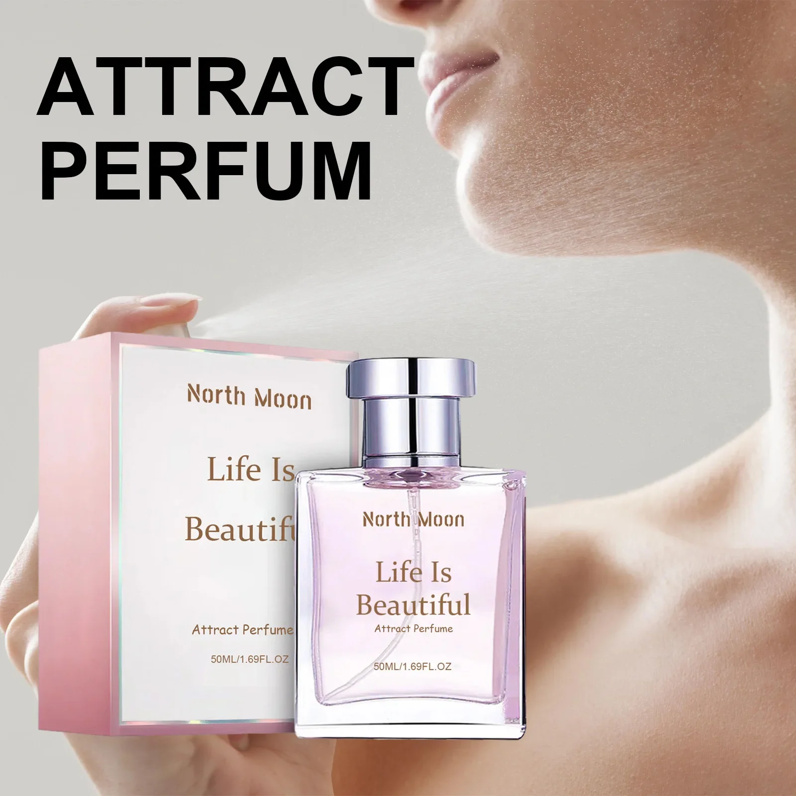 

Glamour Perfume Fresh Light Fragrance Lasting Fragrance Elegant Women's Fragrance Dating Niche Perfume Light Floral and Fruit