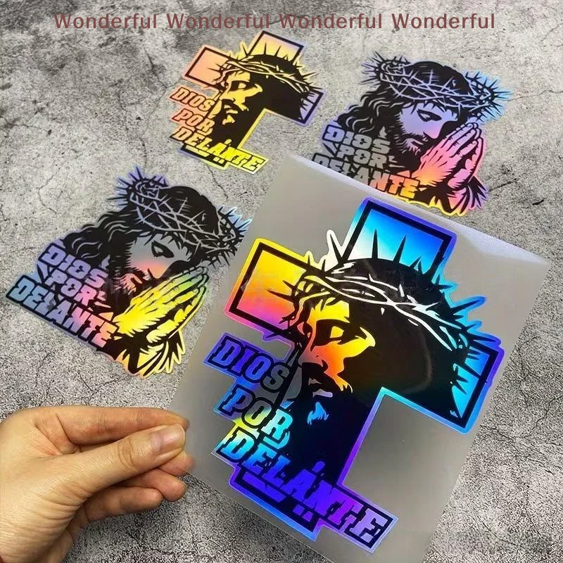 1PC Light My Way Motorcycle Stickers Waterproof DIY Car Windows Rear Windshield Motorcycle Body Universal Vinyl Decals