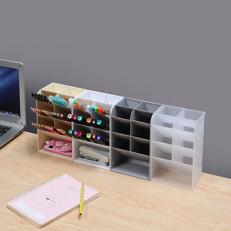 Stifthalter, Stifteorganizer, Stiftehalter, Schreibtisch-Organizer, Schreibwarenhalter, Stiftablage, Stifteorganizer – Detail 6