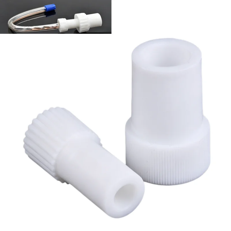 

10pcs Dental Suction Tube Convertor Saliva Swivels Ejector Adaptor Tips Oral Surgery Clinic Supplies for Strong/Weak Suction