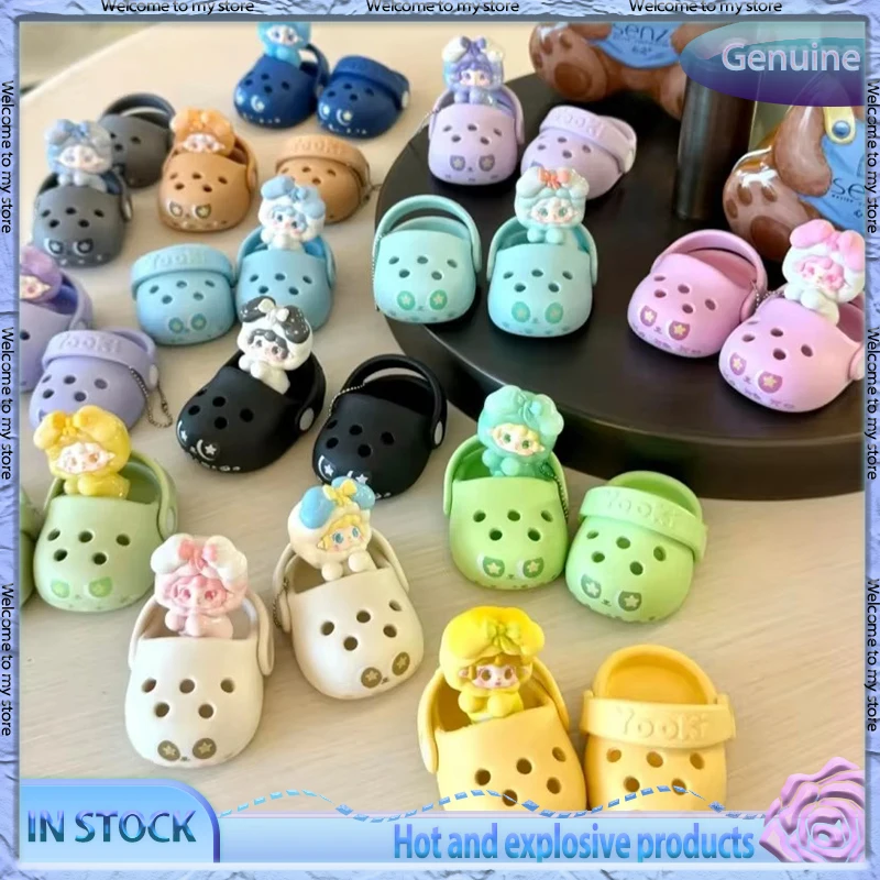 

Кислородные слепые коробки для обуви с отверстиями Yooki, новые в наличии, подходят для кукол 400, милые сумки, подвески, украшения для кукол, подарки на день рождения