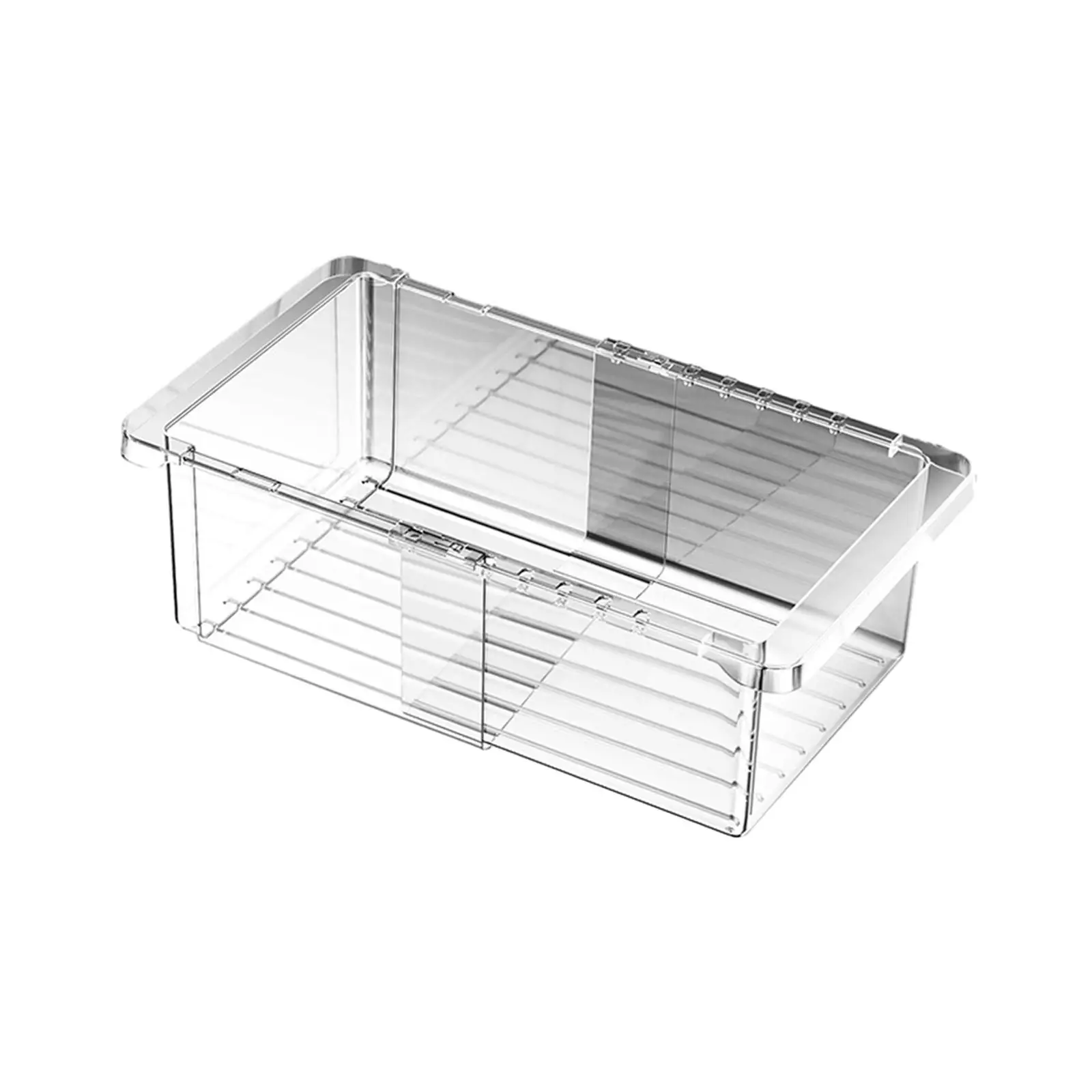 Cesta de armazenamento de cosméticos de jóias organizador de maquiagem caixa retrátil multifuncional organizador de mesa de mesa para bonecas fornecimento de arte