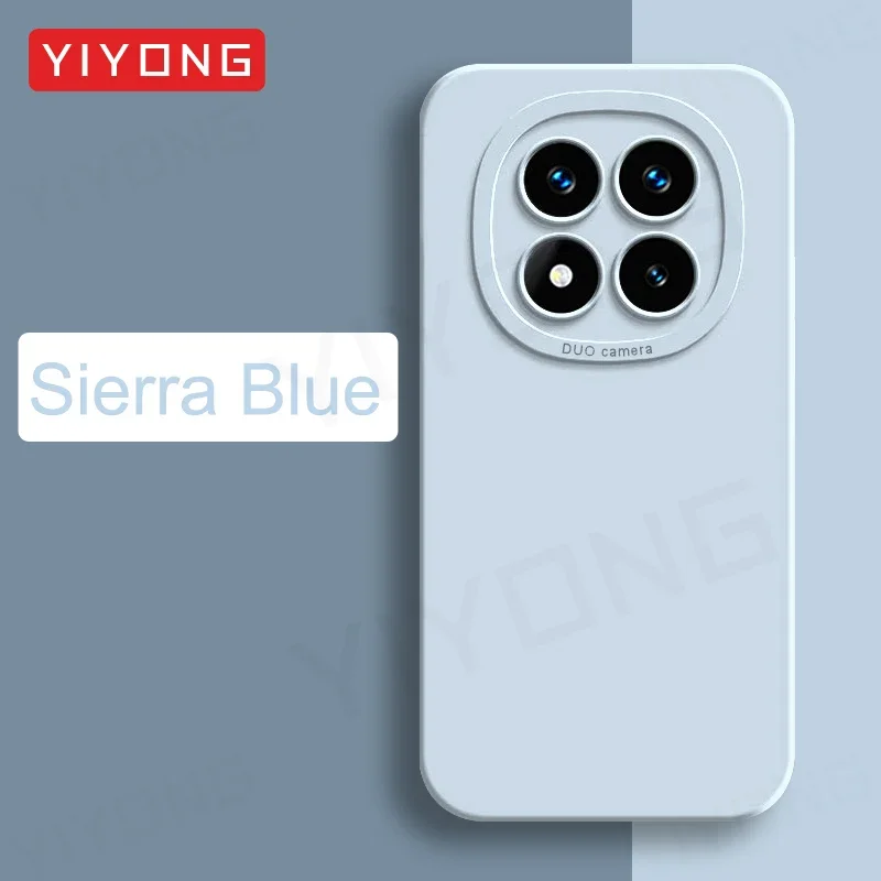 Für Redmi Note14 Pro+ YIYONG Seidig-Flüssige Silikon-Softcover Xiaomi Redmi Note 14 13 15 Pro Plus 5G Note15 5G Global Handyhülle – Detail 16