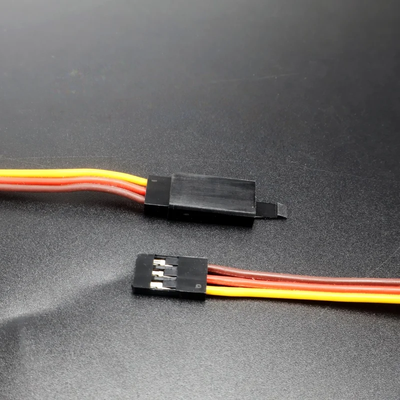 15 Stück/Set 100/150/200/300/500/1000mm Verlängerungskabel Anti-Verlust 60-adriges Servokabel für RC Futaba JR Stecker auf Buchse – Detail 4