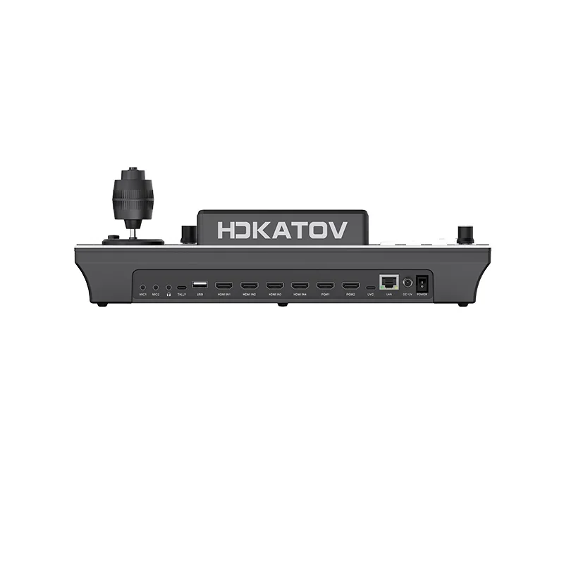 

TLF KATOV PTZ Joystick Controller NDI Controller Keyboard with Joystick for Live Streaming