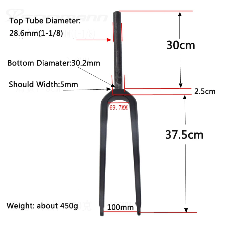 New 700C Gravel Road Bike Full Carbon Fibre Cyclocross Travel Bicycle Flat Disc Brake QR Front Fork Straight