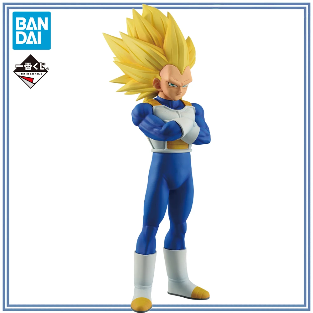 

100%Original InStock Bandai Spirits Ichiban Kuji Masterlise Dragon Ball Daima Vegeta SSJ3 Figure Model Decoration CollectionGift
