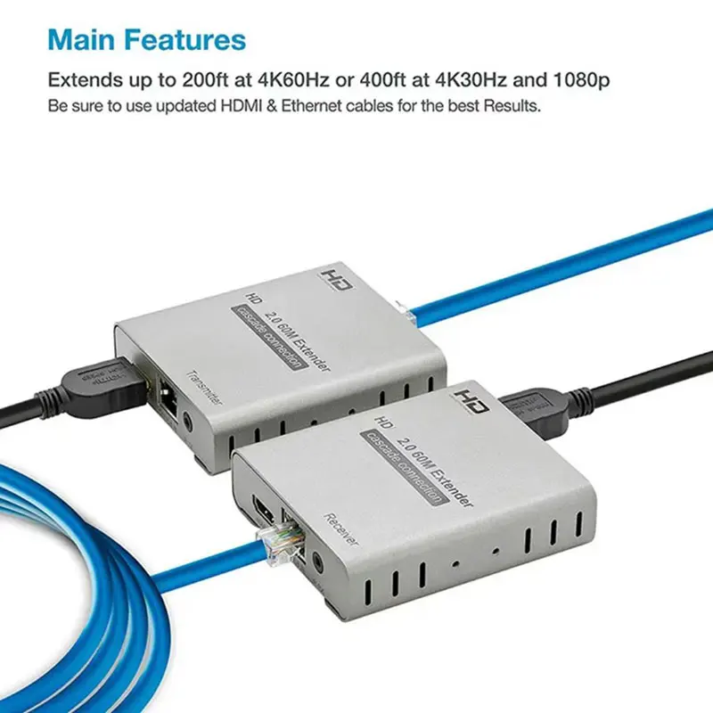 4K 60HZ 60M Extende…