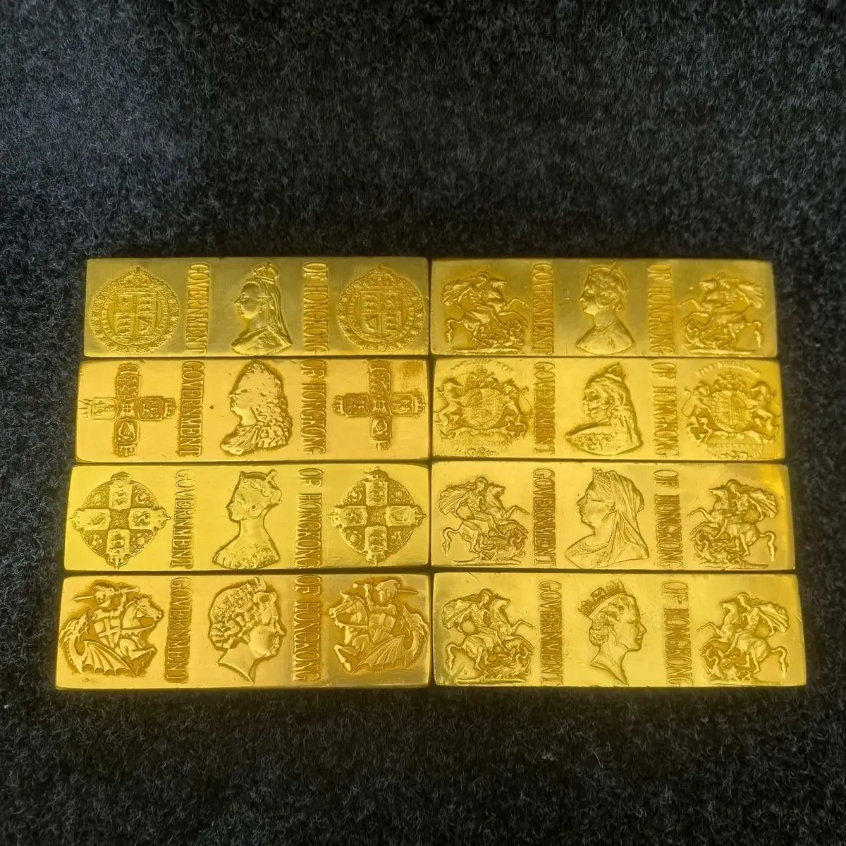 Gold bar Wenwan ornament randomly sends a single price.