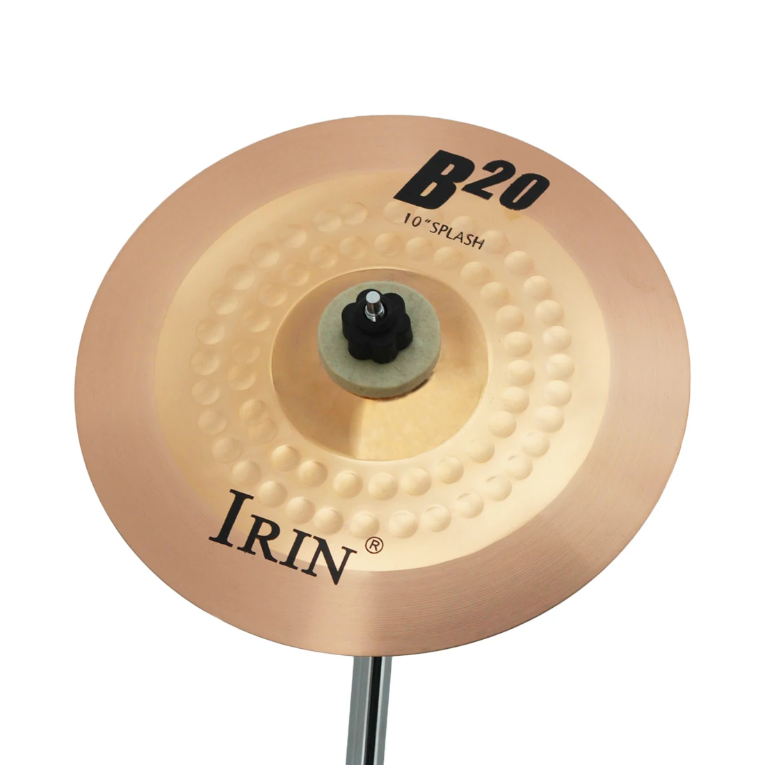 

BATESMUSIC 10 Inch Brass Crash Ride Hi Hat Cymbals Traditional Cymbal for Players Beginners Percussion Music Instrument Parts