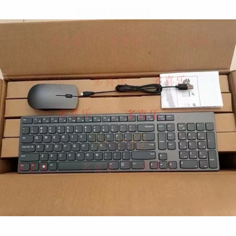 AA   Wireless Keyboard Mouse Set KBRF5C71 Charging Keyboard for lenovo YOGA A940