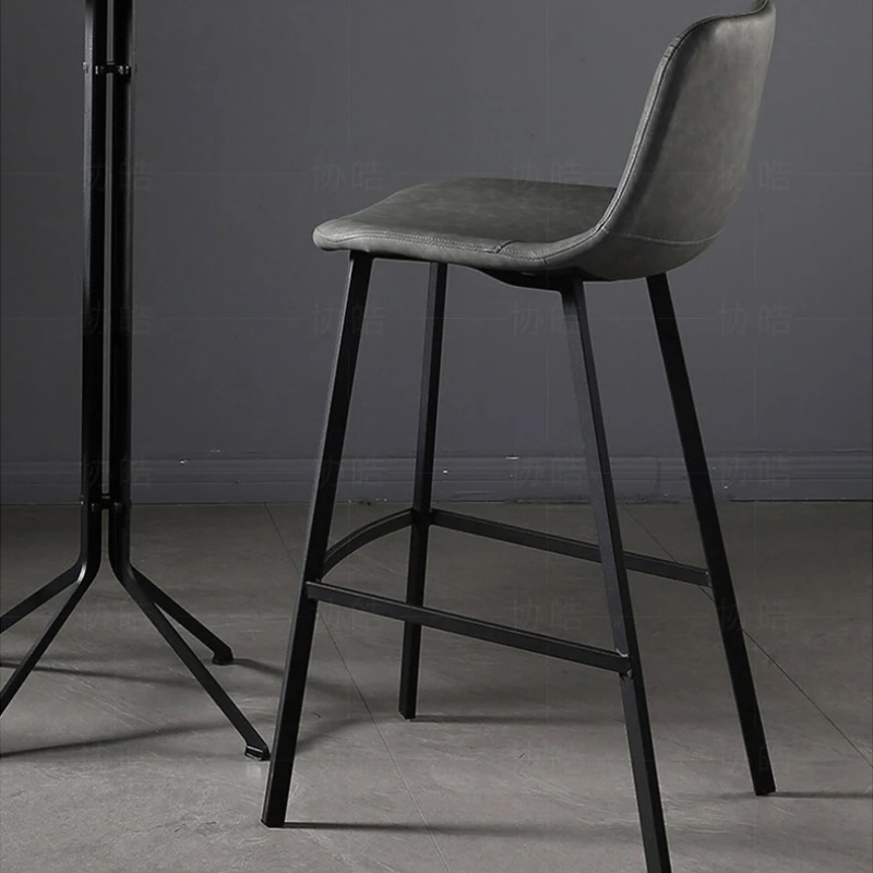 Tabourets de bar réglables en bois massif, style nordique moderne, chaise longue relaxante rétro du milieu du siècle en velours, mobilier de maison