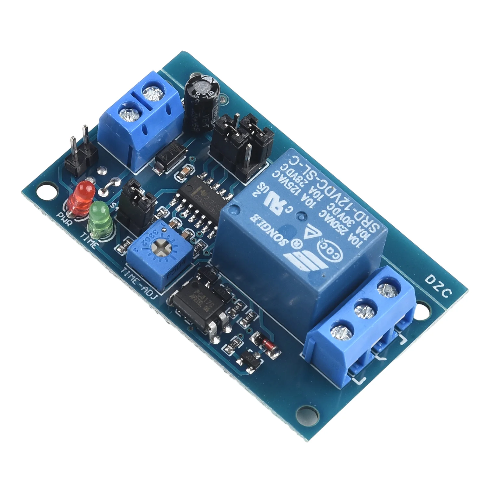 Alarm Module Delay Relay Switch Switch Module Relay Module Turn On/Turn Off Time Delay Relay Trigger Delay Switch