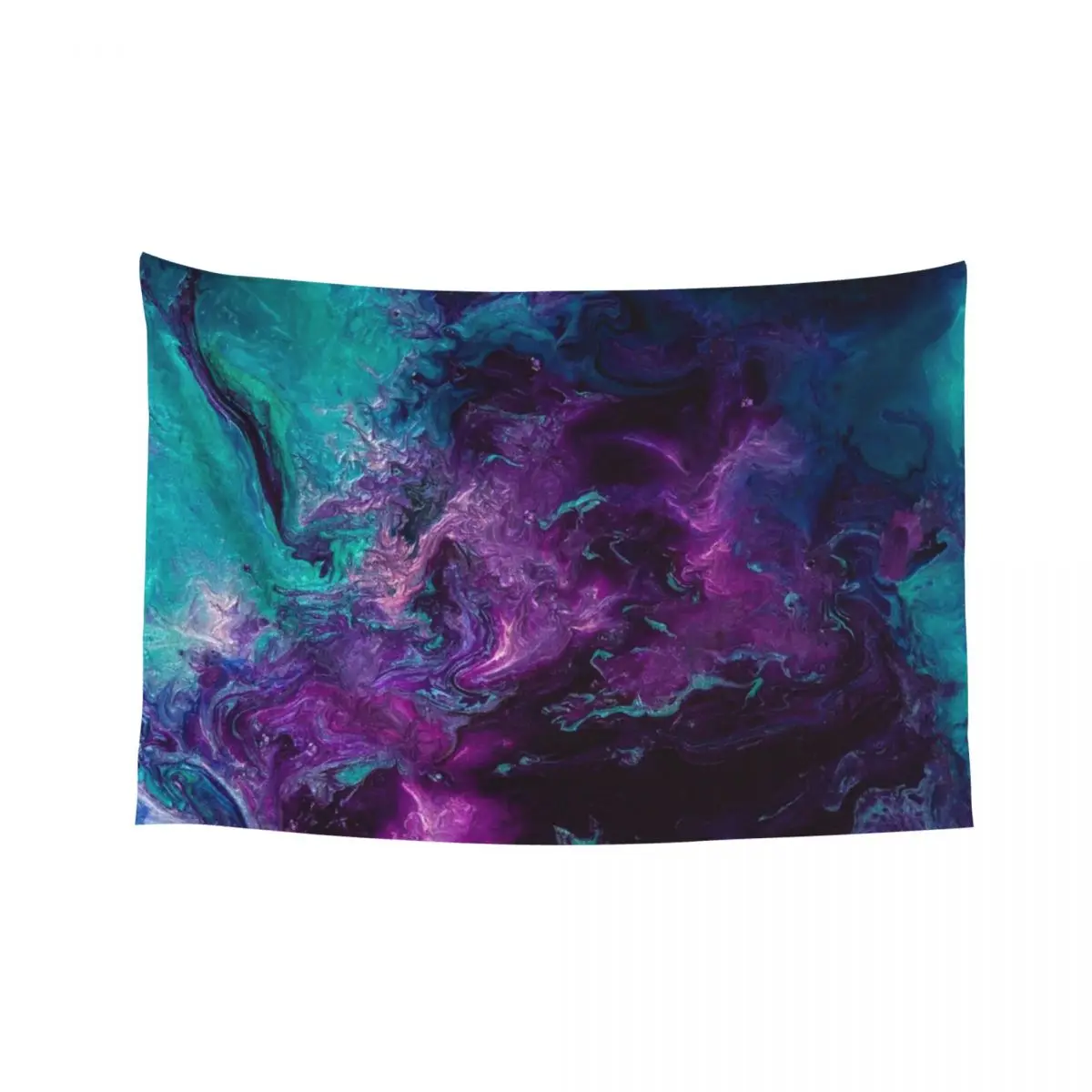 

Nebulous Cropped Tapestry Art Mural Aesthetic Room Decoration Room Decorating Aesthetic Tapestry