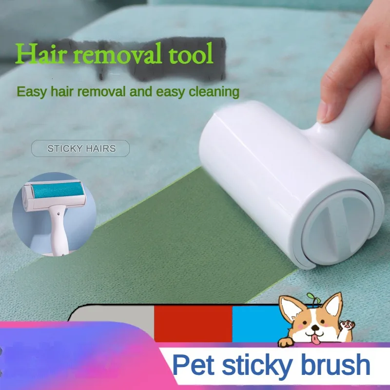 Ultimate Pet Supplies: Revolutionary Hair Removal Brush for Dogs and Cats - Say Goodbye to Shedding with this Powerful Hair Rem