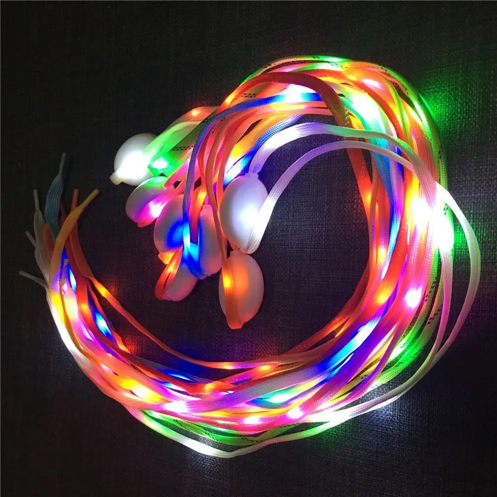 Shoes Shoelaces Party Decoration Shoestrings Sport Shoes Sneakers Laces Led Shoelaces Shoes Accessories Cross Braiding Strap