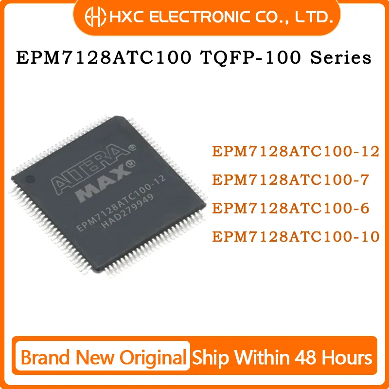 

10PCS EPM7128ATC100-12 EPM7128ATC100-7 EPM7128ATC100-6 EPM7128ATC100-10 Brand New IC Chip