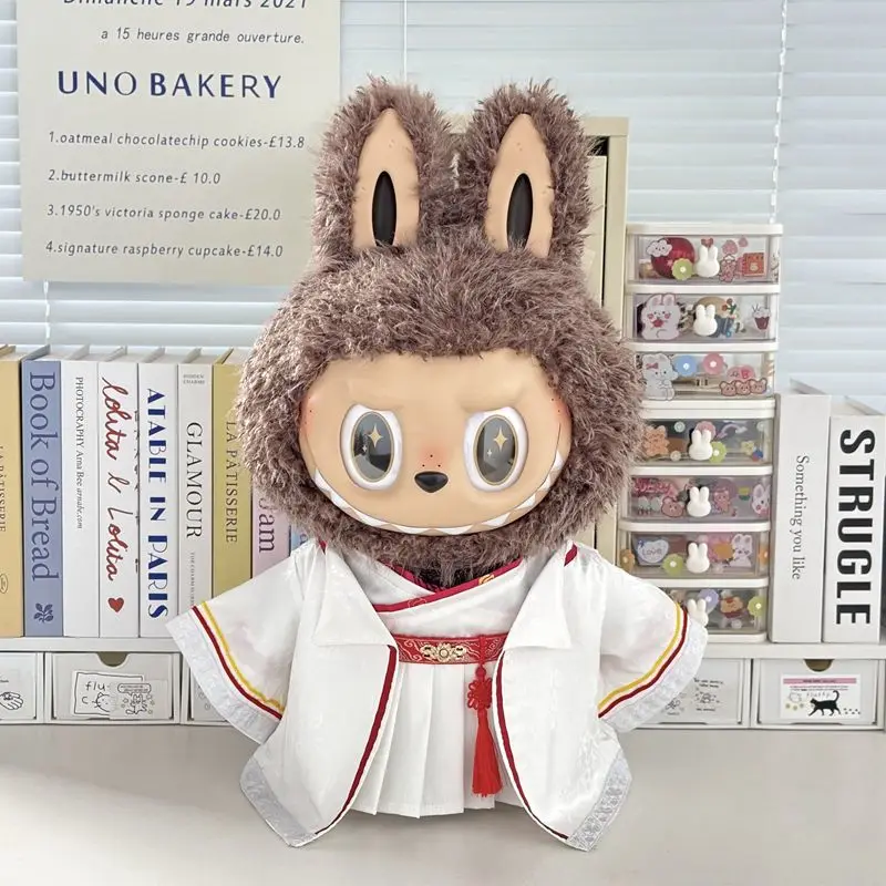 

For 58cm Feference LABUBU Zimomo Leader/Zimomo Yin Qing Angel Vinyl Doll Pulling Cloth Clothes Baby Clothes