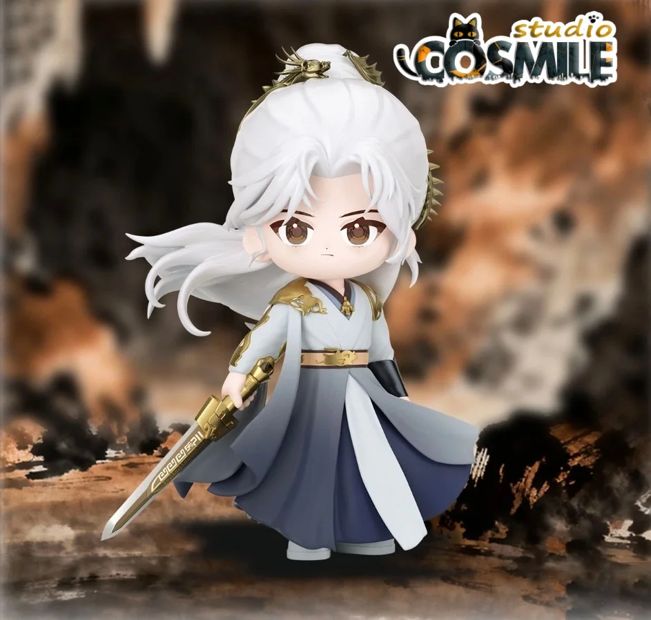 

Официальный оригинальный Cheng Yi Wangquan Fugui Tian Di Jian Xin Fox Spirit Matchmaker Ouken Fuuki Фигурка Кукла Игрушка