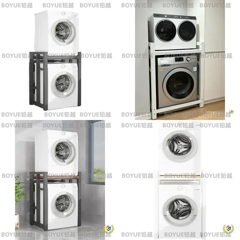 for Washing Machine Rack Thickened Pulsator Drum Top Stack Drying Rack for Dishwasher