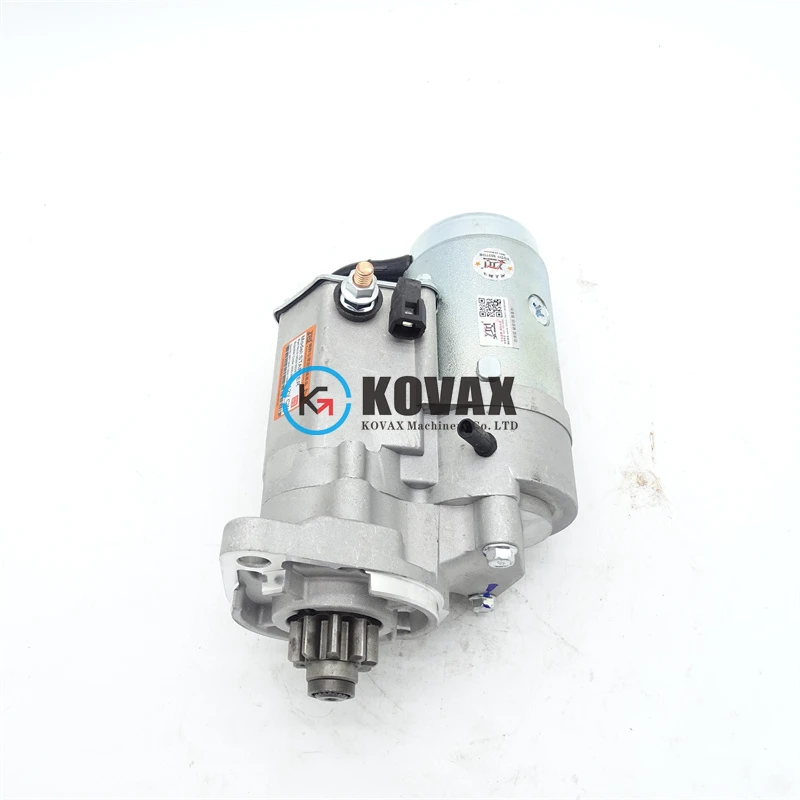 0280009031 12V 9T 2.0KW starter motor For PC56-7 V2304 Engine Excavator Parts